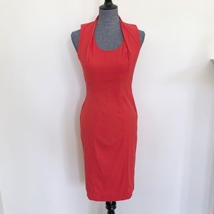 French Connection structured dress